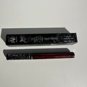 KVD Beauty Kat von D Everlasting Liquid Lipstick Vampira Deep Vamp OG Formula BN